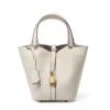 Beige - Gold Buckle