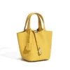 Yellow - Silver Buckle