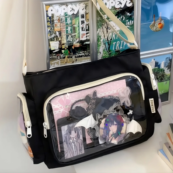 Aesthetic Black Ita Bag – Lifestyle and Room Decor Style