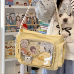 Yellow Ita Messenger Bag Style Trendy Aesthetic Wear