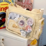 Yellow Ita Messenger Bag Aesthetic DIY Display