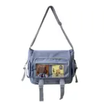 Blue Clear Pocket Oshikatsu Bag