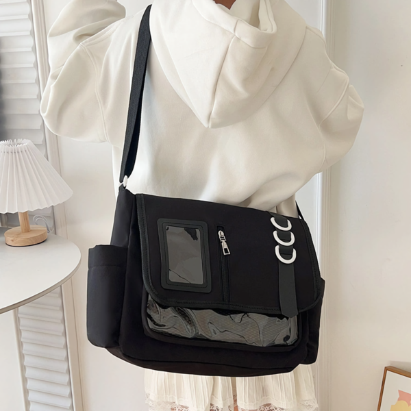 CCC Ita Bag Worn Crossbody – Lifestyle Shot