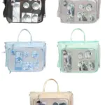 All Five Colors of 3 Way Convertible Ita Bag | Hoclin