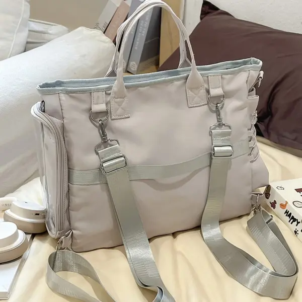 Convertible Ita Bag — Backpack Strap Detail | Hoclin