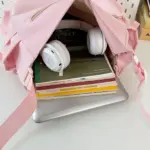 Eight Color Options for Ita Bag – Black, Blue, Red, Pink, Purple, White, Yellow, Khaki | Hoclin