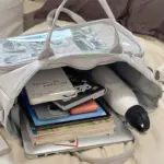 Ita Bag Interior — Laptop Sleeve and Slip Pockets | Hoclin