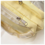 Metal Zipper and Double Stitching on Ita Bag | Hoclin