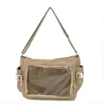 Khaki Ita Bag – Neutral Everyday Oshikatsu Bag | Hoclin