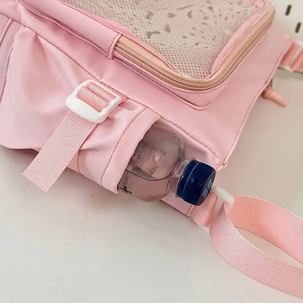 Expandable Side Pocket with Elastic Cuff – Ita Bag | Hoclin