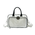 Empty White Ita Bag Front View | Hoclin