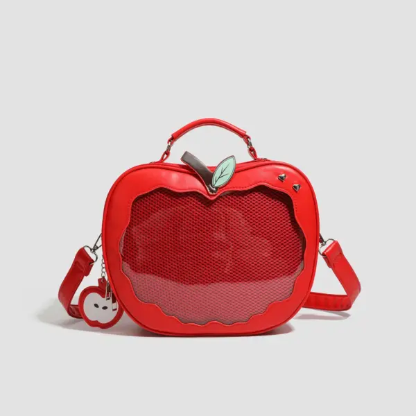 Red Apple Ita Bag