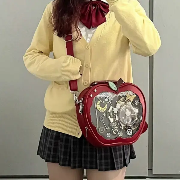 Red Apple Ita Bag Crossbody
