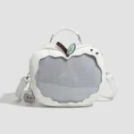 White Apple Ita Bag