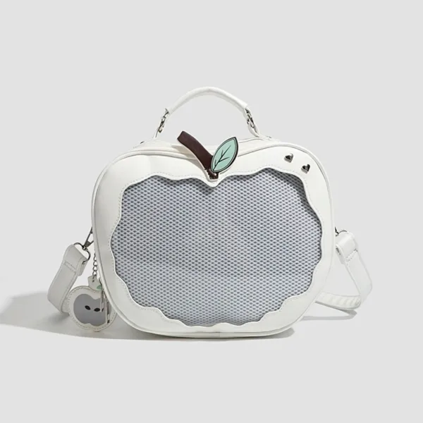 White Apple Ita Bag