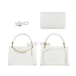 Beige Lily of the Valley Ita Bag Beige Lily of the Valley Ita Bag