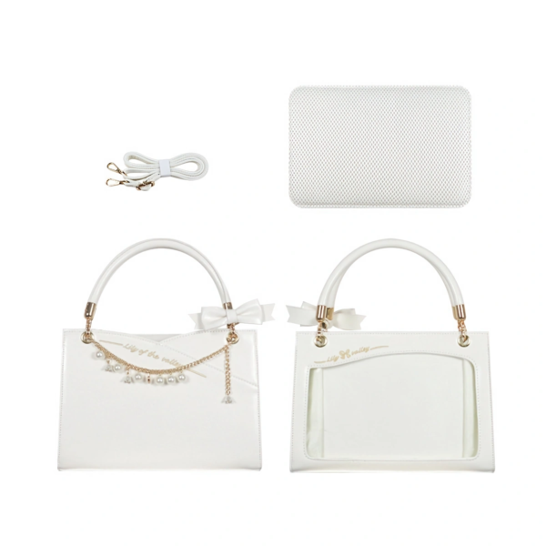 Beige Lily of the Valley Ita Bag Beige Lily of the Valley Ita Bag