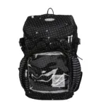 Black Clear Window Ita Backpack