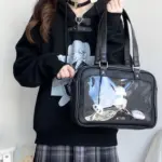 Black Ita Bag Angled View