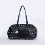 Black Star Ita Bag with Wings