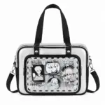 Black and White Ita Bag Crossbody