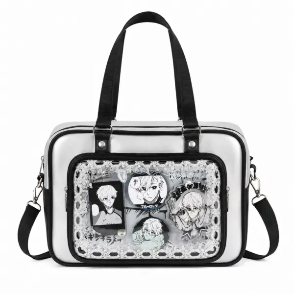 Black and White Ita Bag Crossbody