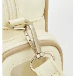 Close up of Metal Clasp and Strap on Cat Ear Ita Bag