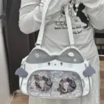 Cat Ita Bag Front Close Up