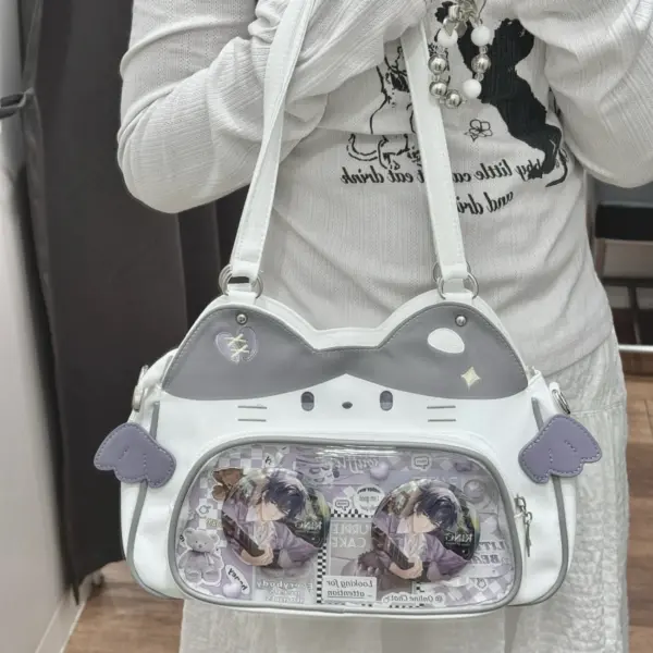 Cat Ita Bag Front Close Up