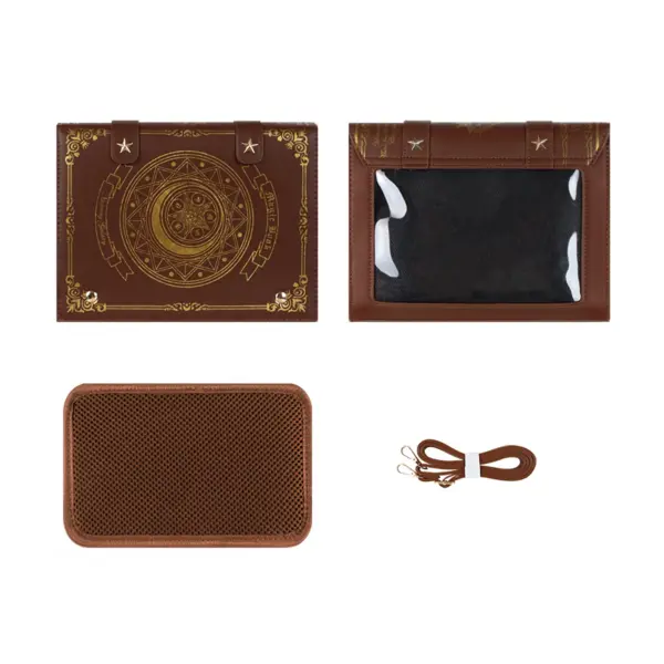 Brown Ita Bag Variant Clear Display