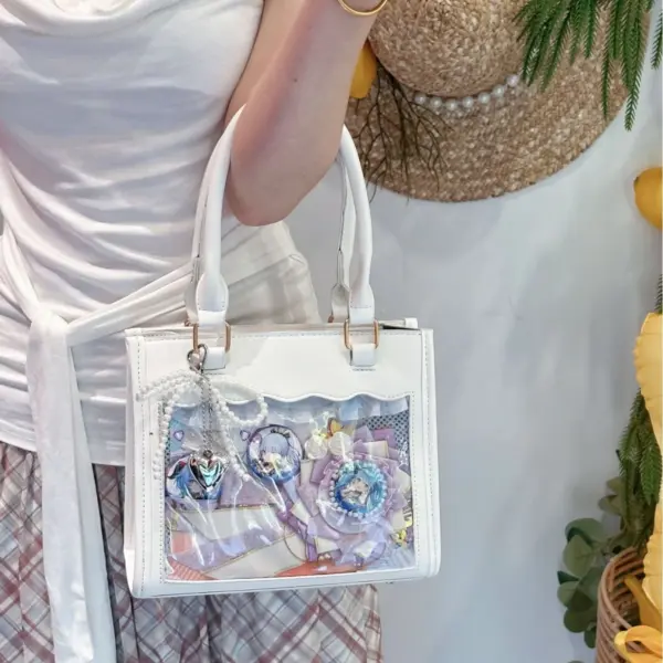 Comparison of worn cheap ita bag vs new high quality ita bag