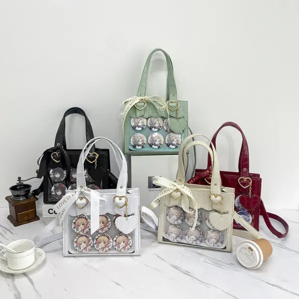 Four Color Crocodile Ita Bag Lineup