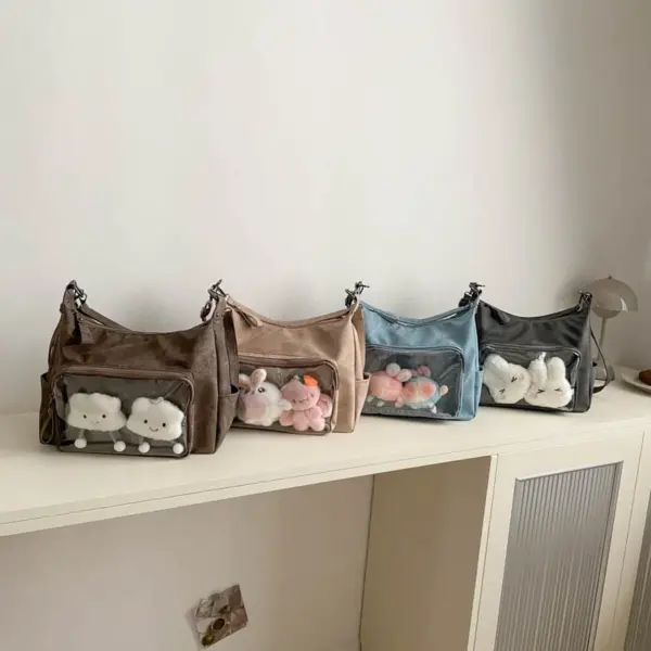 Four Color Variants of Slouchy Ita Bag Four Color Variants of Slouchy Ita Bag