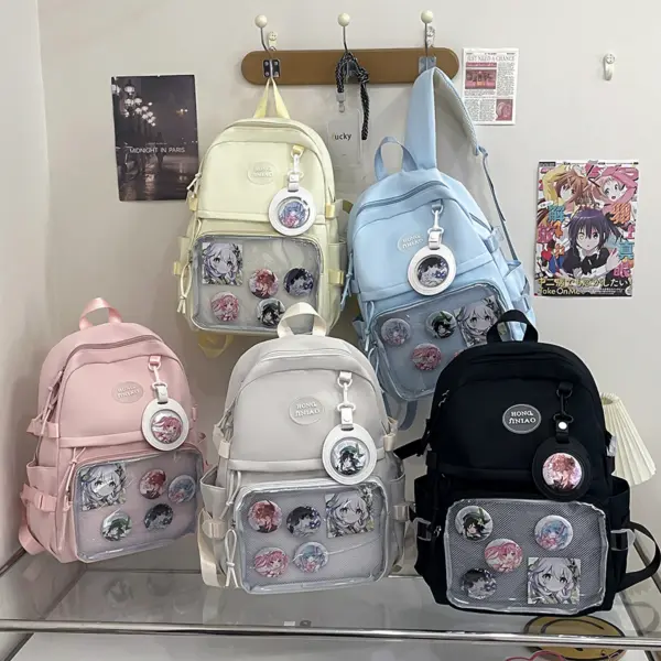 Collection of Ita Backpacks in Various Colors Collection of Ita Backpacks in Various Colors