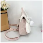 Side Profile of Corduroy Ita Backpack Side Profile of Corduroy Ita Backpack