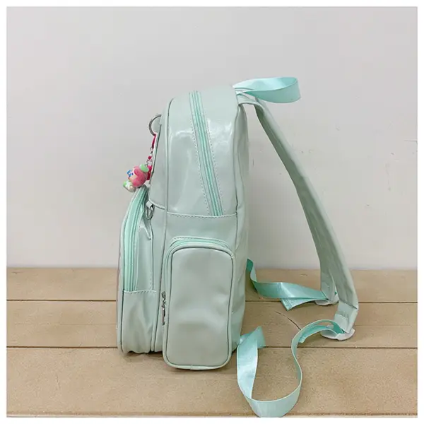 Side View of Light Green Ita Backpack
