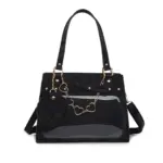 Black Rectangular Ita Bag