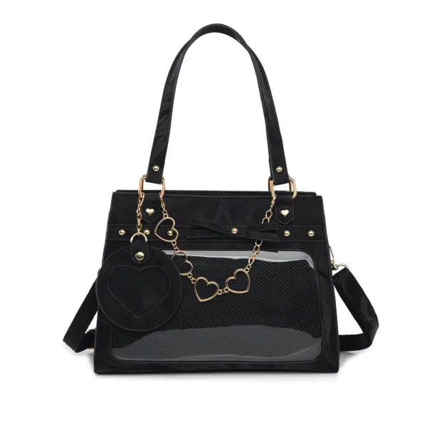 Black Rectangular Ita Bag