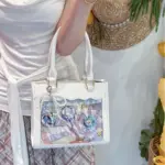 Close Up of Ita Bag Display Window