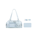 Pastel Blue Ita Bag for Dolls – Color Variant