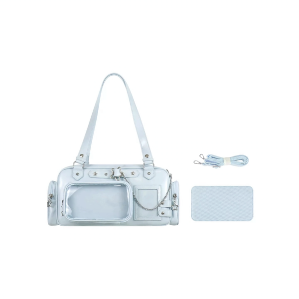Pastel Blue Ita Bag for Dolls – Color Variant