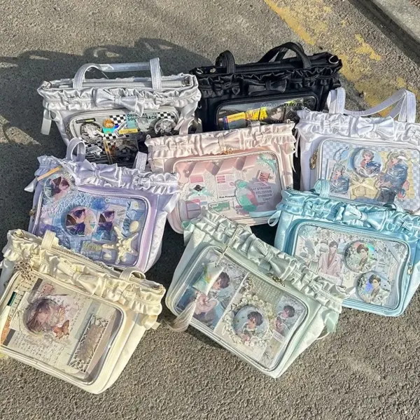 ita bag group pastel colors