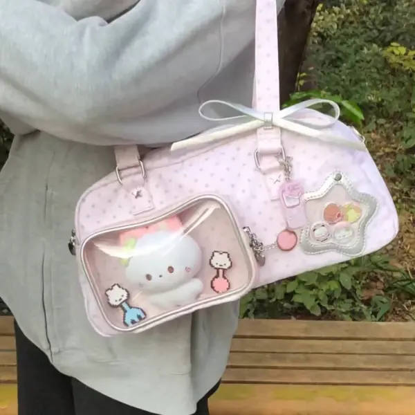 Ita Bag Worn as Shoulder Bag Ita Bag Worn as Shoulder Bag