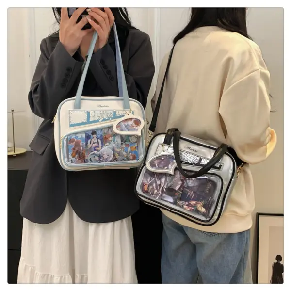 Ita Bag Held by Person for Scale Ita Bag Held by Person for Scale