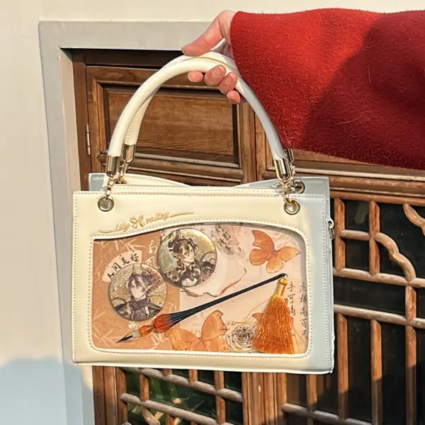 Ita Bag Insert with Enamel Pins Ita Bag Insert with Enamel Pins