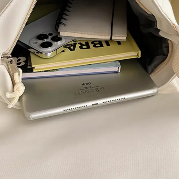 Spacious Interior with Laptop and Plush Spacious Interior with Laptop and Plush
