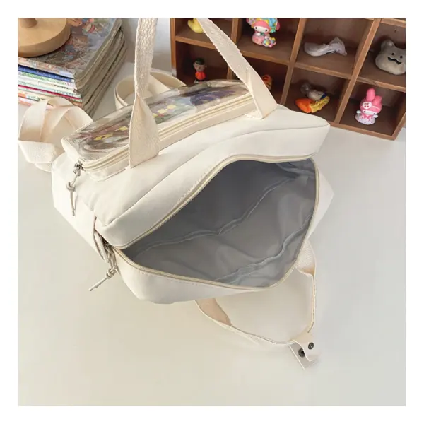 Ita bag interior view Ita bag interior view