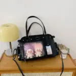 Ita Bag Interior Pockets and Zipper Ita Bag Interior Pockets and Zipper
