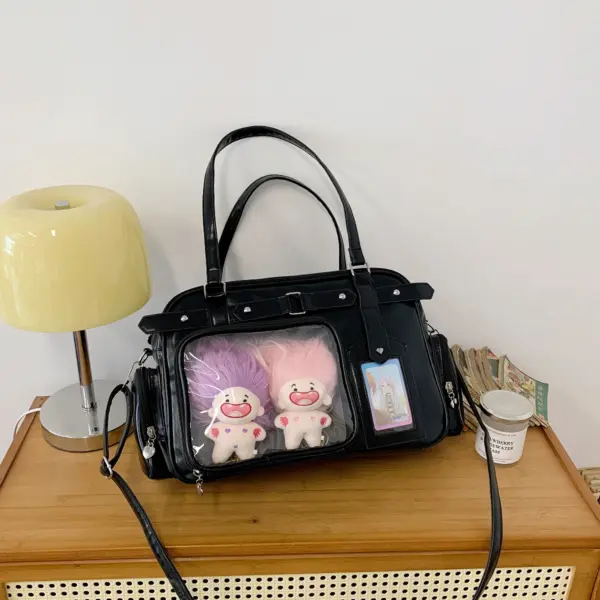 Ita Bag Interior Pockets and Zipper Ita Bag Interior Pockets and Zipper