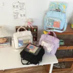 Ita bag lifestyle - carrying plush Ita bag lifestyle carrying plush